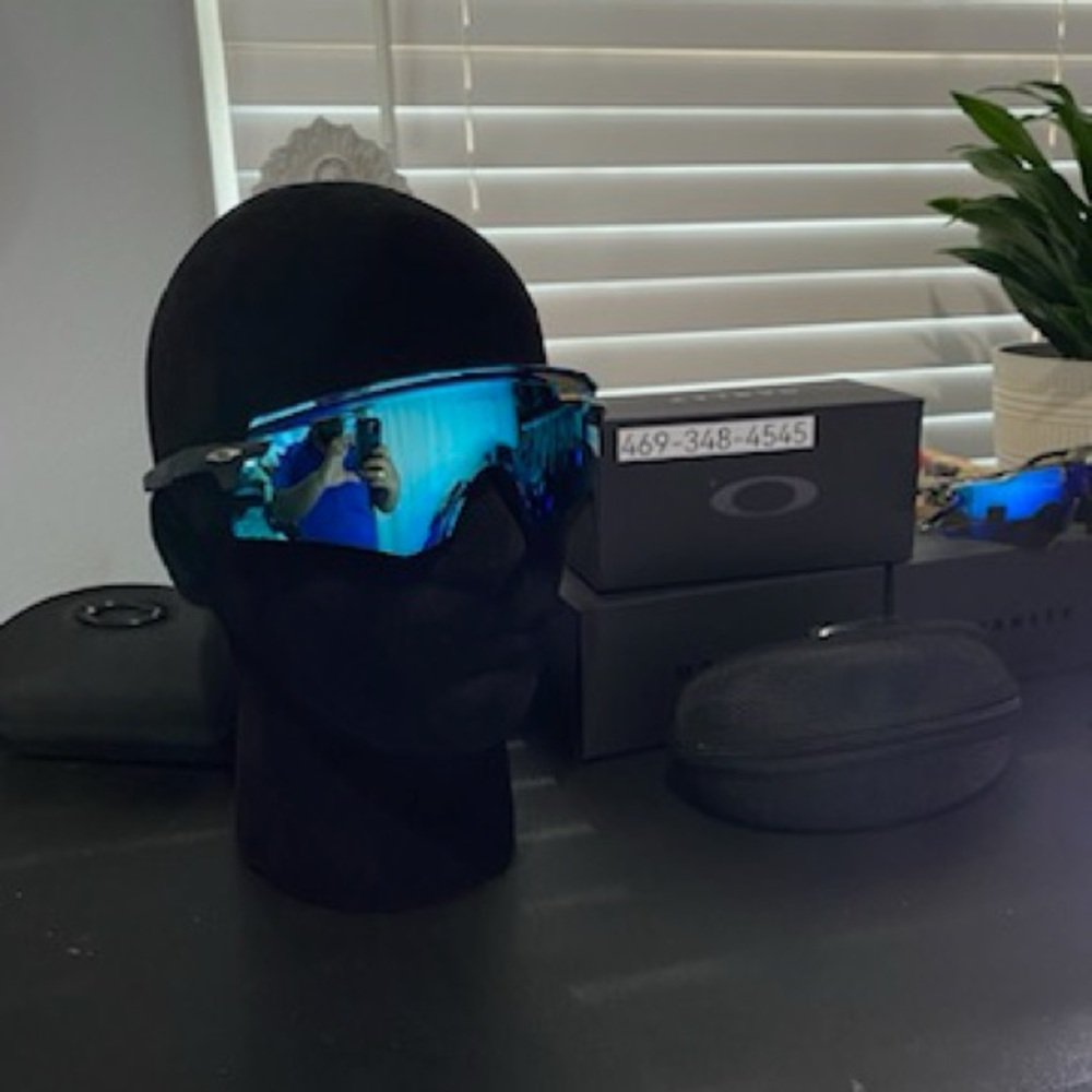 Sky blue Encoder Sunglasses